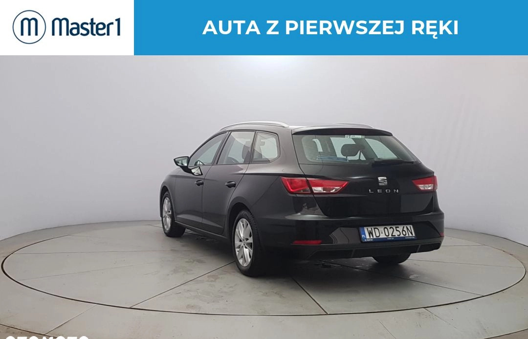 Seat Leon cena 58850 przebieg: 83398, rok produkcji 2019 z Wągrowiec małe 191